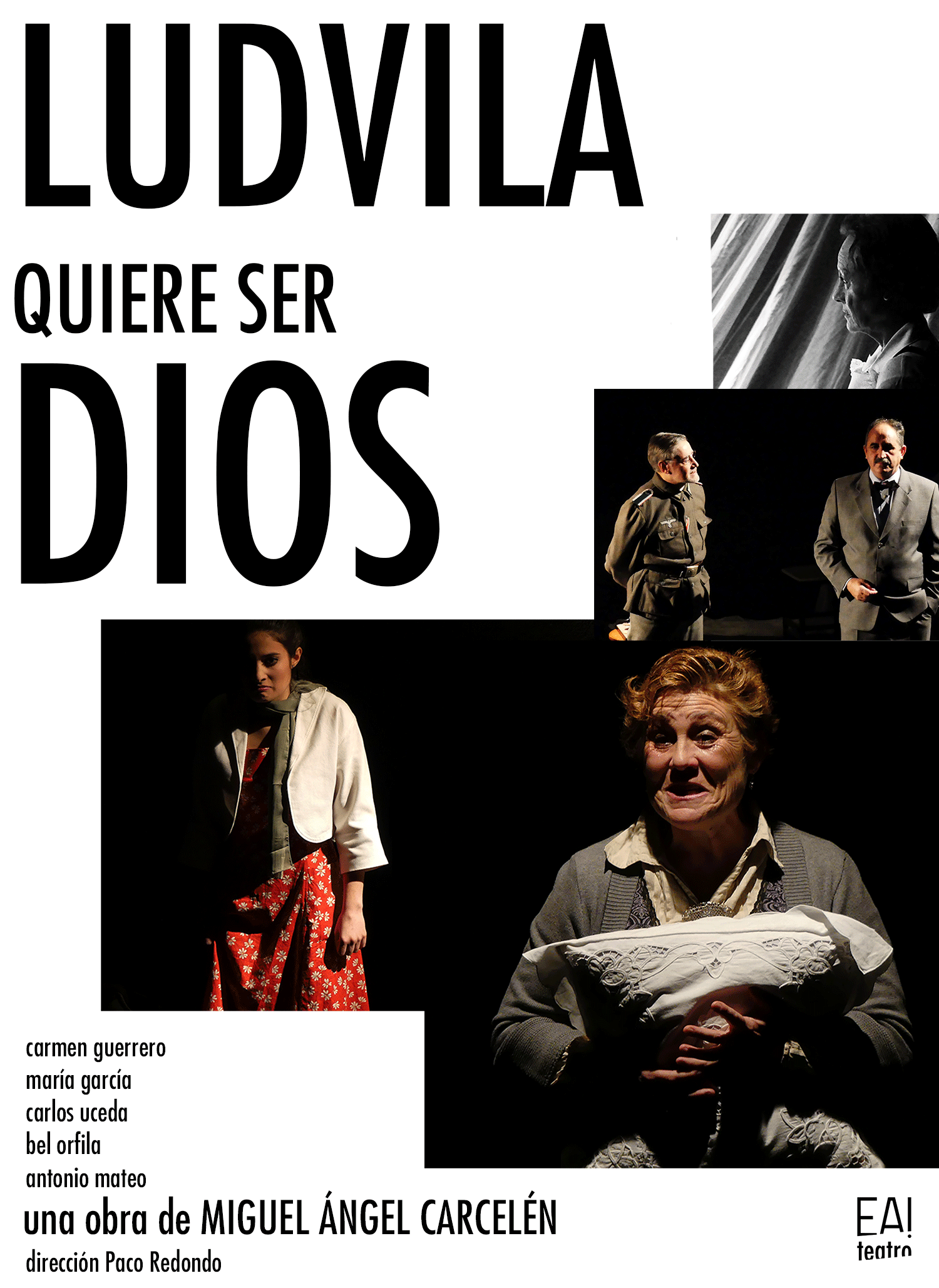 Lee más sobre el artículo Ludvila quiere ser Dios