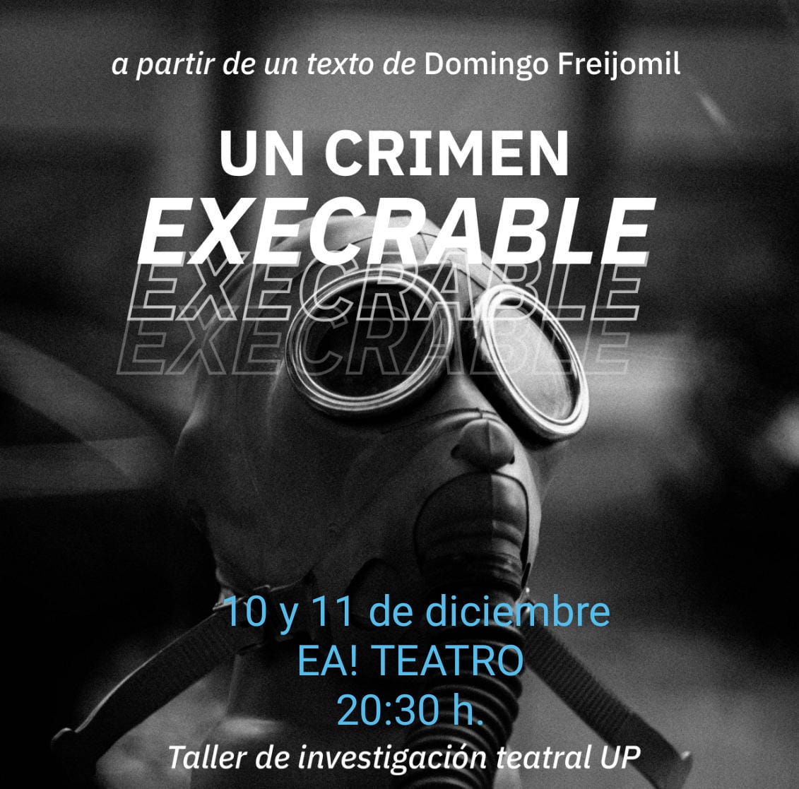 Lee más sobre el artículo Un crimen execrable