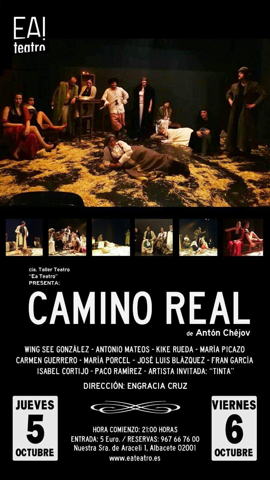 Lee más sobre el artículo Camino Real