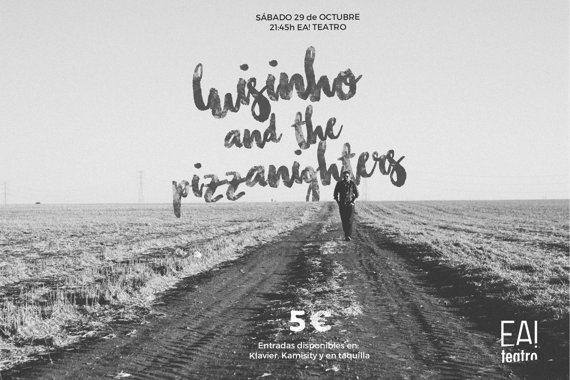 Lee más sobre el artículo Luisinho & The Pizzanighters