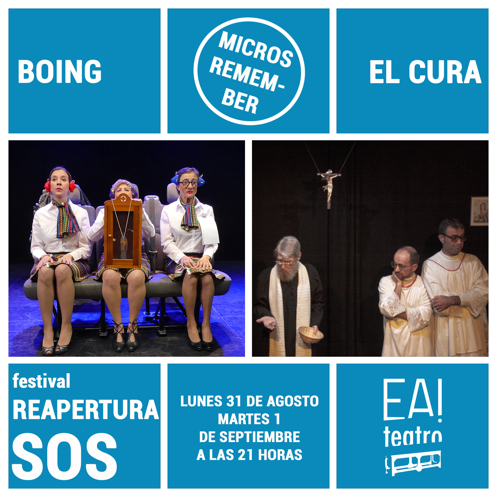 Lee más sobre el artículo MICROS REMEMBER: «BOING» Y «EL CURA»