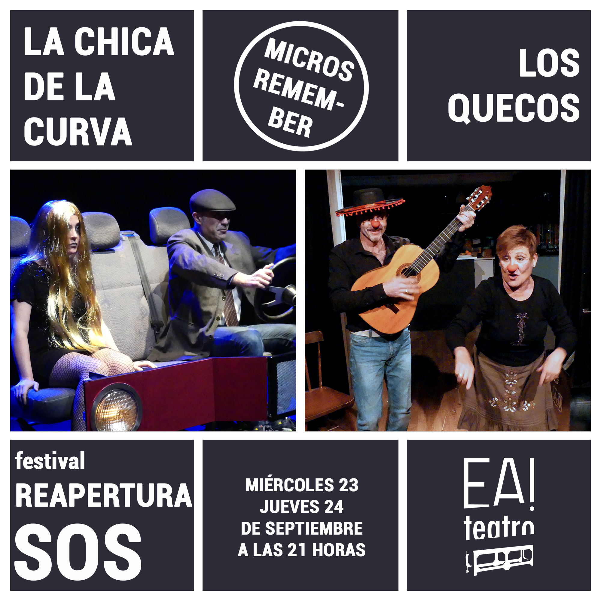 Lee más sobre el artículo MICROS REMEMBER: «LA CHICA DE LA CURVA» Y «LOS QUECOS»