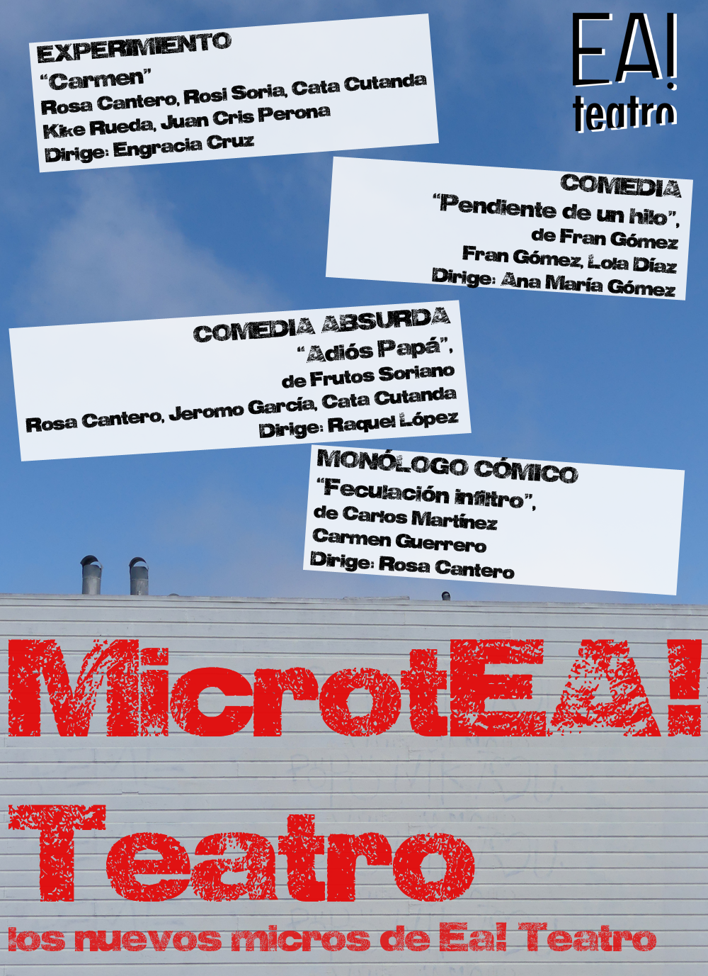 Lee más sobre el artículo MicrotEA! Teatro