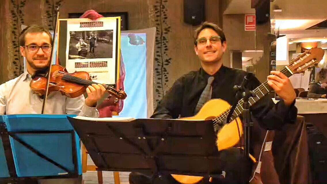 Lee más sobre el artículo Concierto Clásico: «Dúo Entrecuerdas»