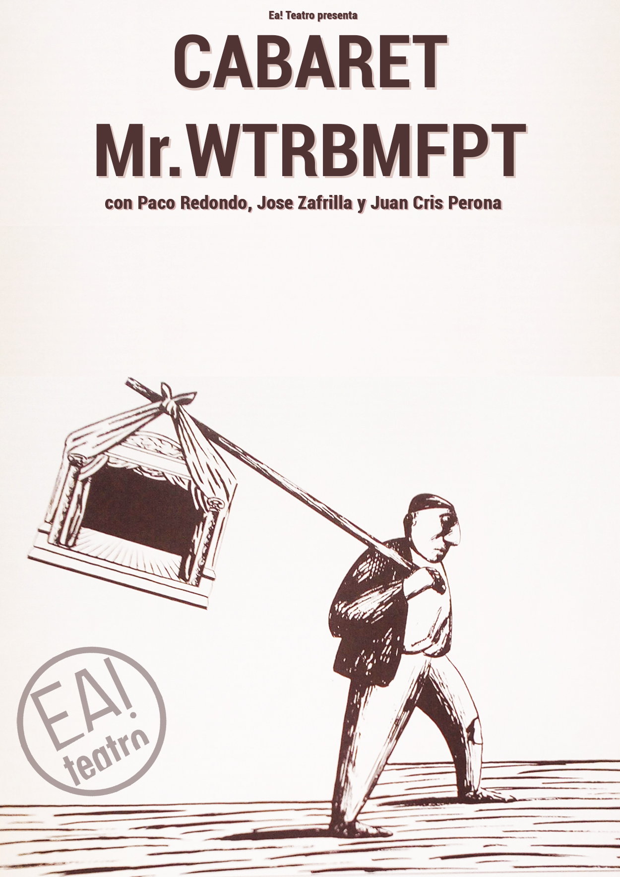 Lee más sobre el artículo Cabaret “Mr. Wtrbrmpft”