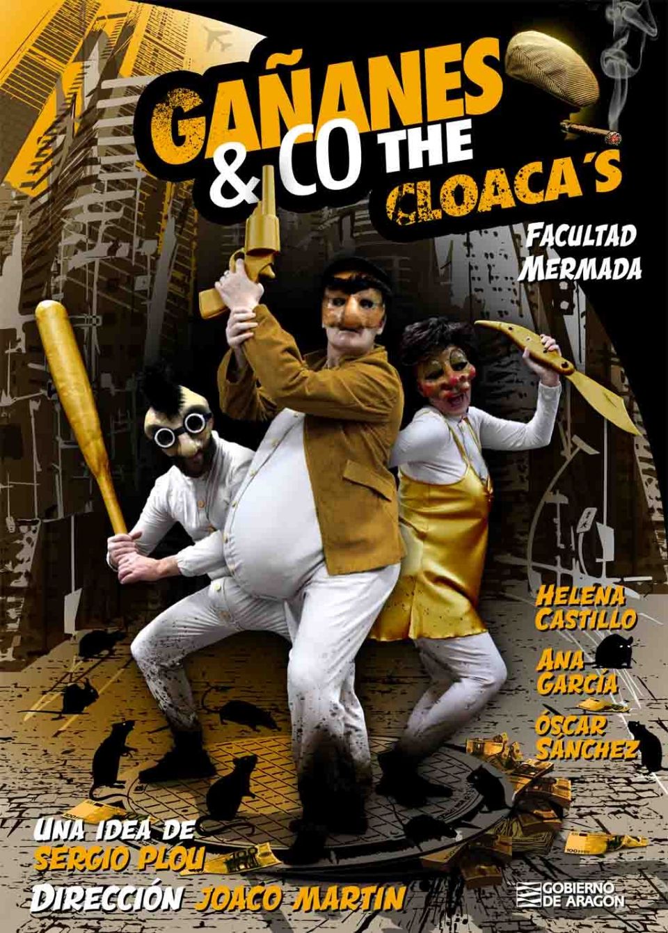 Lee más sobre el artículo Gañanes & CO. the Cloacas