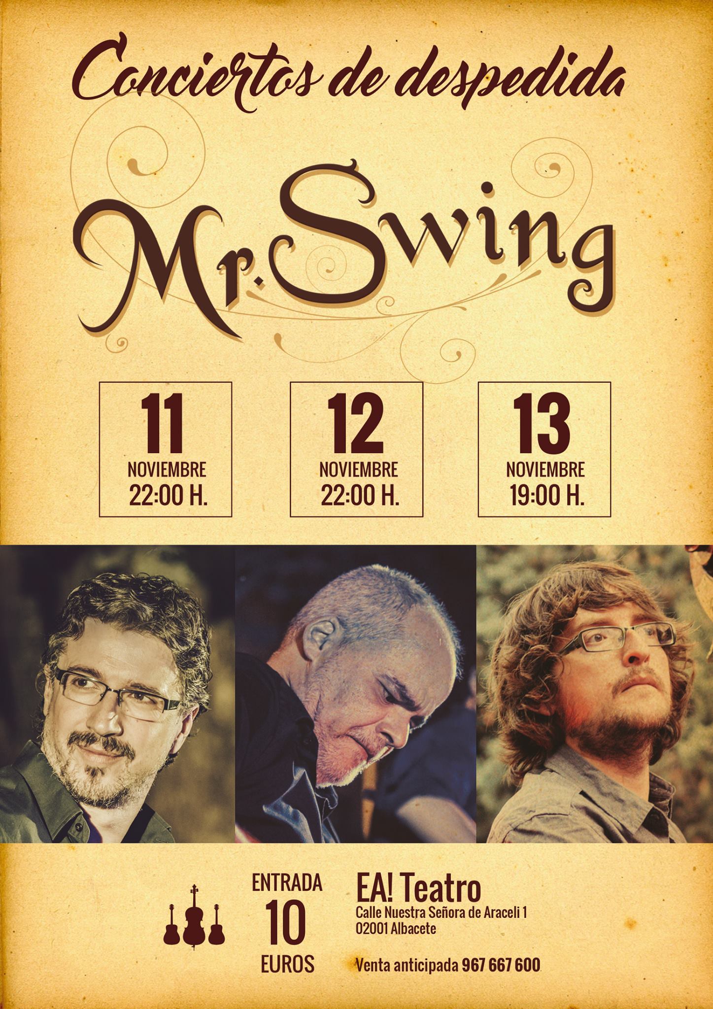 En este momento estás viendo Mr. Swing