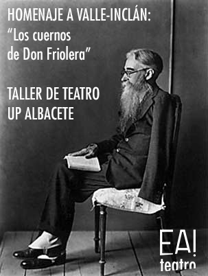 Lee más sobre el artículo Valle-Inclán: «Los cuernos de Don Friolera»