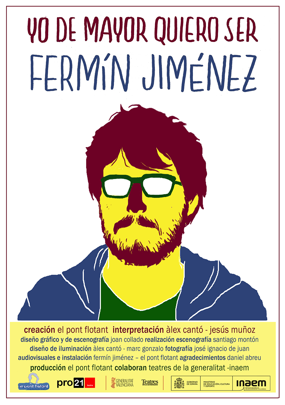 Lee más sobre el artículo Yo de mayor quiero ser Fermín Jiménez