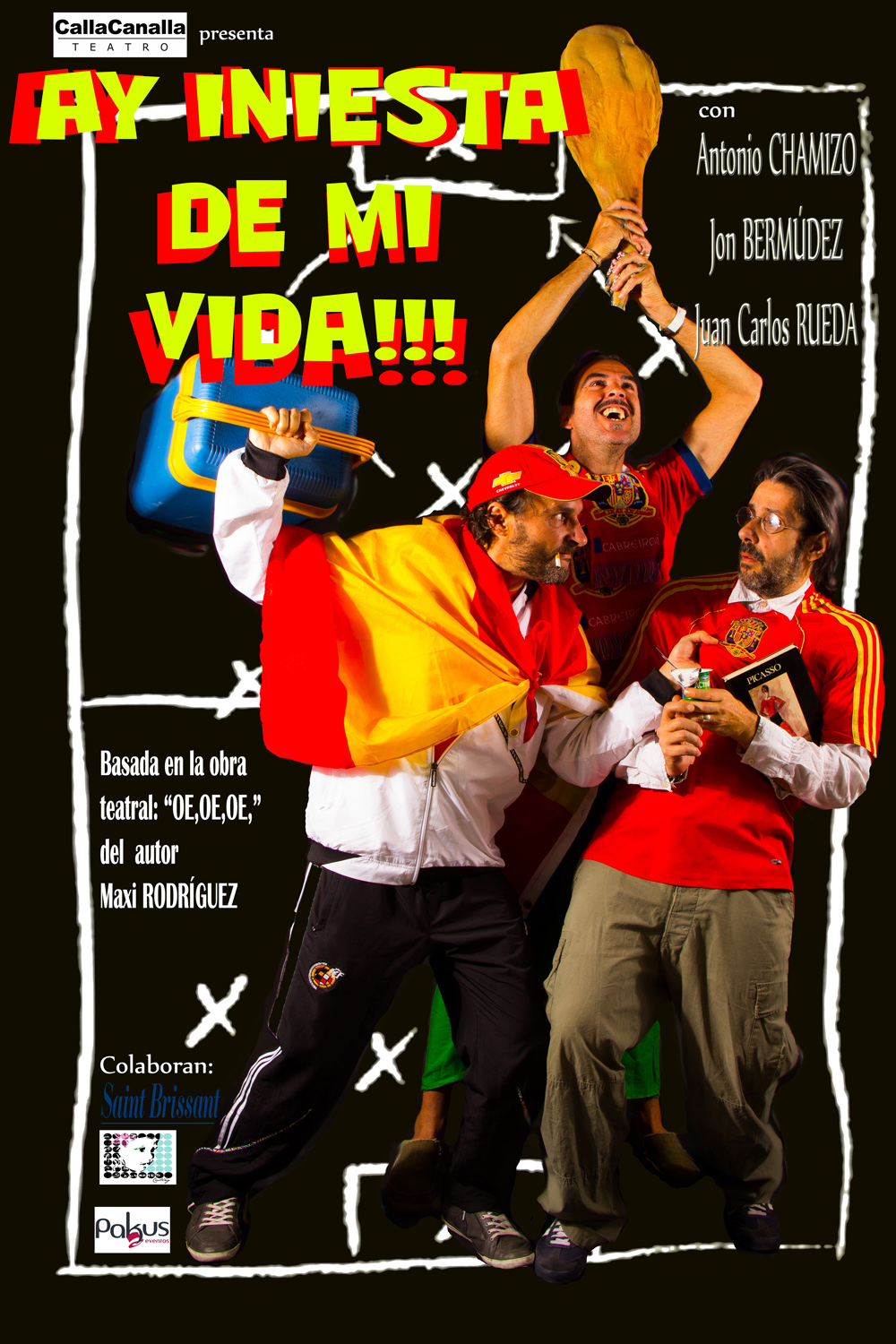 Lee más sobre el artículo Ay Iniesta de mi vida