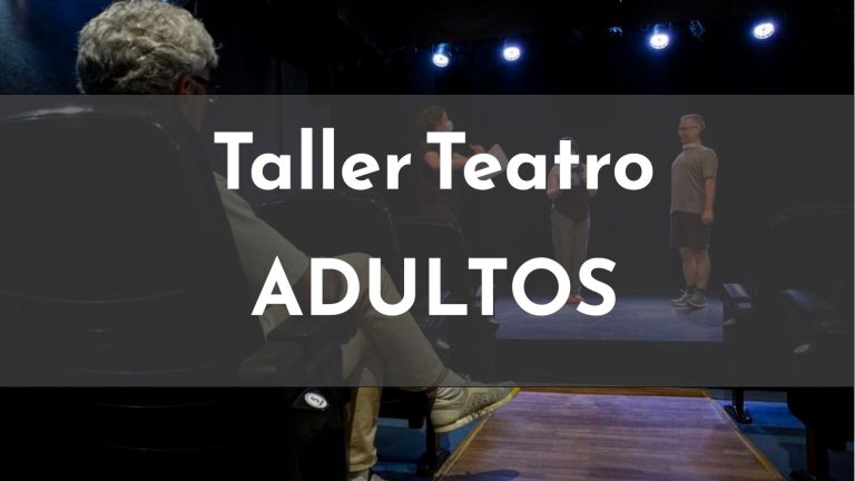 Taller de teatro – Adultos – Sala de teatro alternativo -EA! Teatro