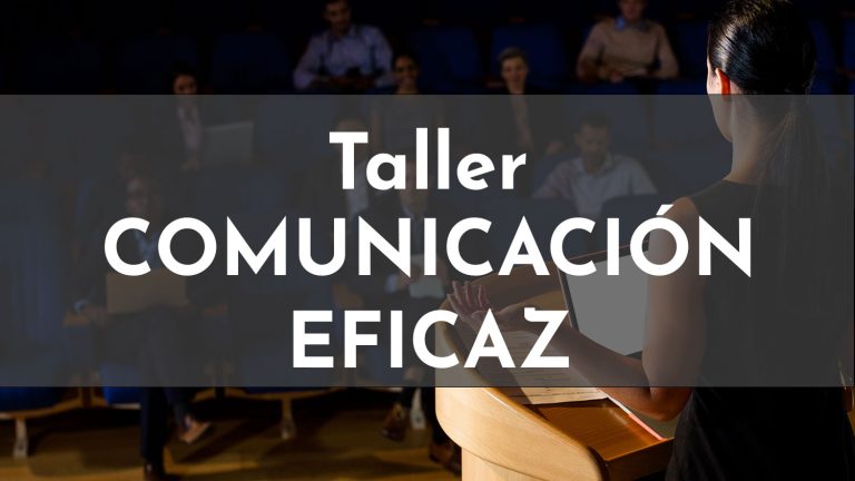 Taller de Comunicación Eficaz – Hablar en público – Sala de teatro alternativo -EA! Teatro