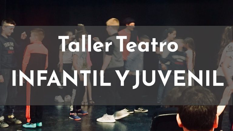Taller de teatro – Infantil y Juvenil – Sala de teatro alternativo -EA! Teatro