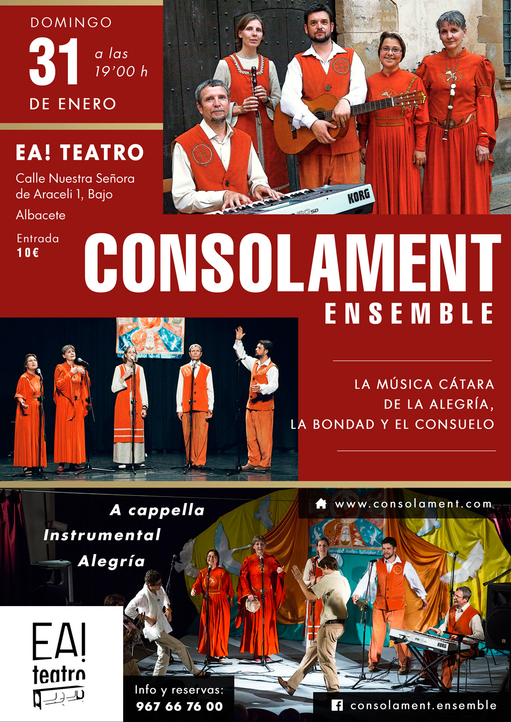 Lee más sobre el artículo Consolament Ensemble