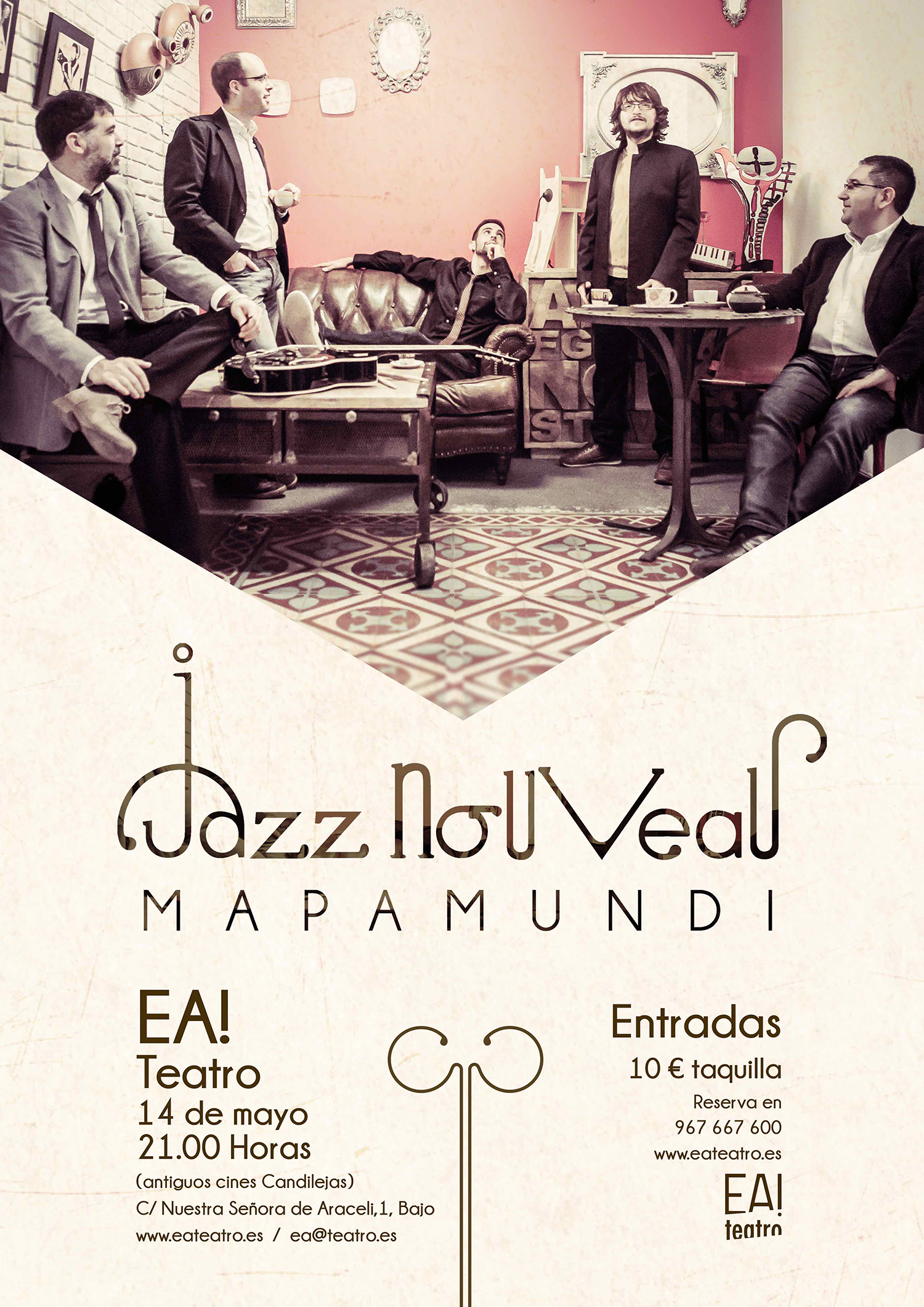 Lee más sobre el artículo Jazz Nouveau