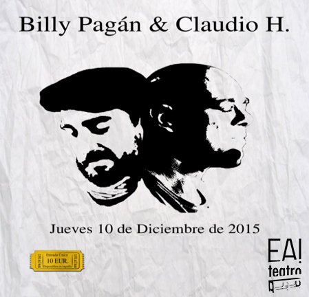 Lee más sobre el artículo Billy Pagán & Claudio H.
