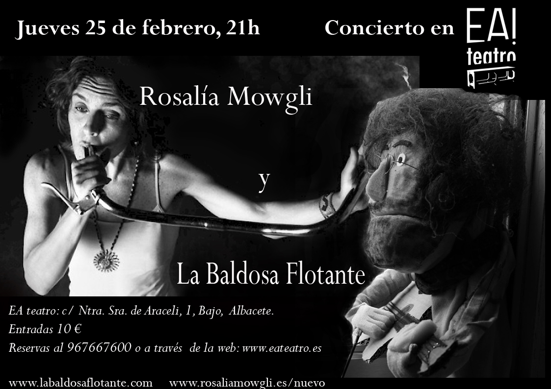 Lee más sobre el artículo Rosalía Mowgli y La Baldosa Flotante