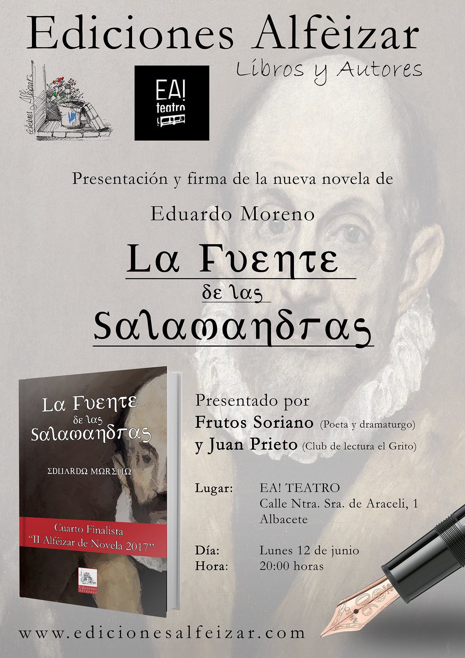 Lee más sobre el artículo Presentación: La fuente de las salamandras