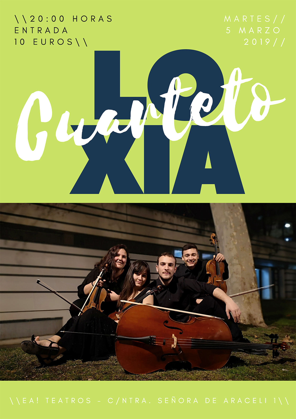 Lee más sobre el artículo Cuarteto Loxia