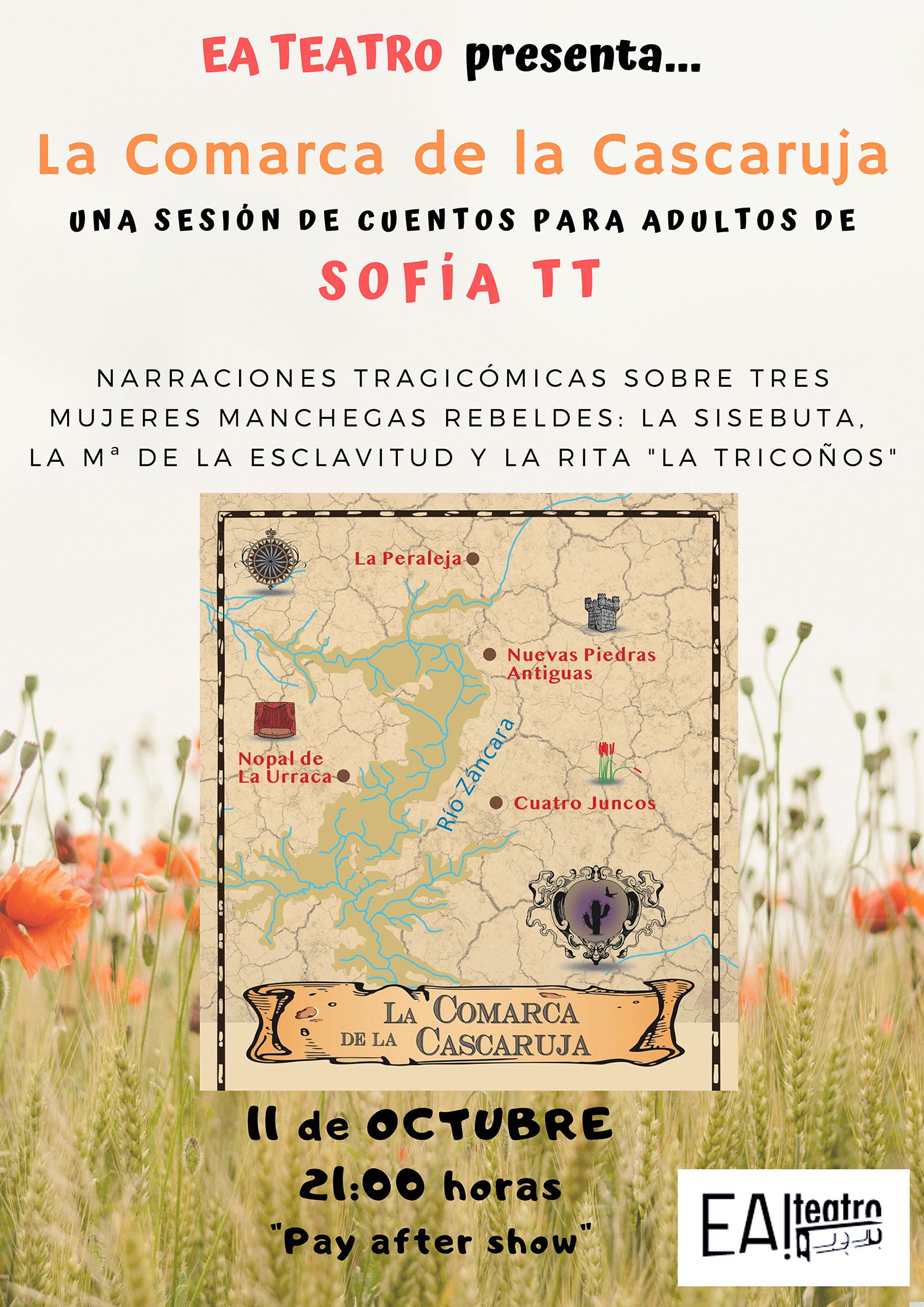 Lee más sobre el artículo La comarca de la cascaruja