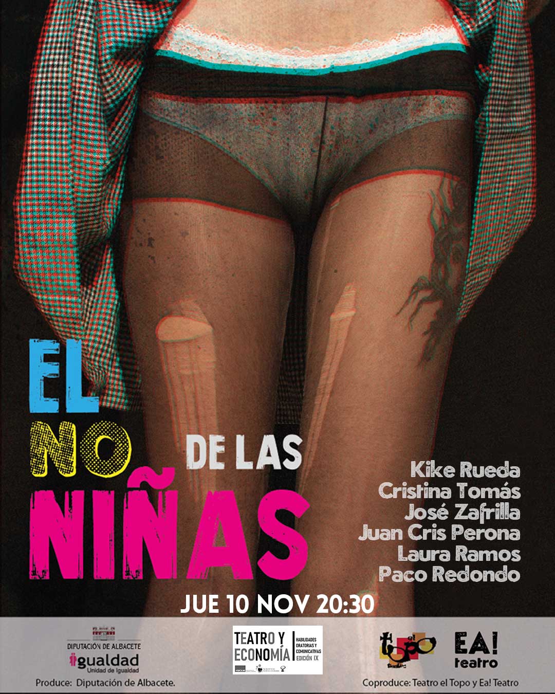 En este momento estás viendo El no de las niñas