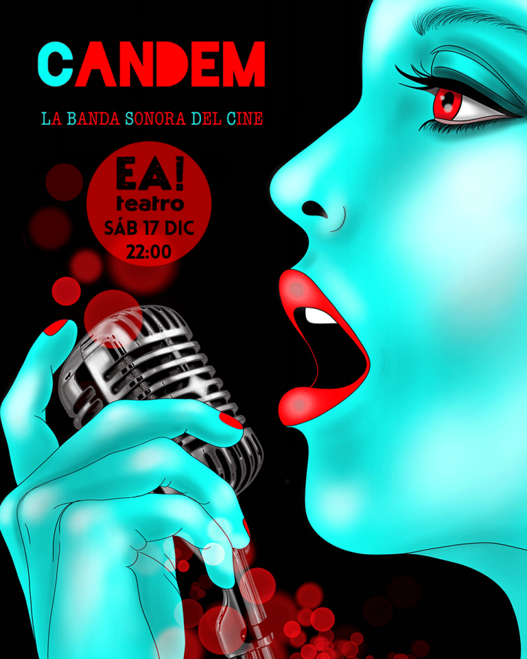 Concierto Candem – EA! Teatro – 17/12/22 22:00