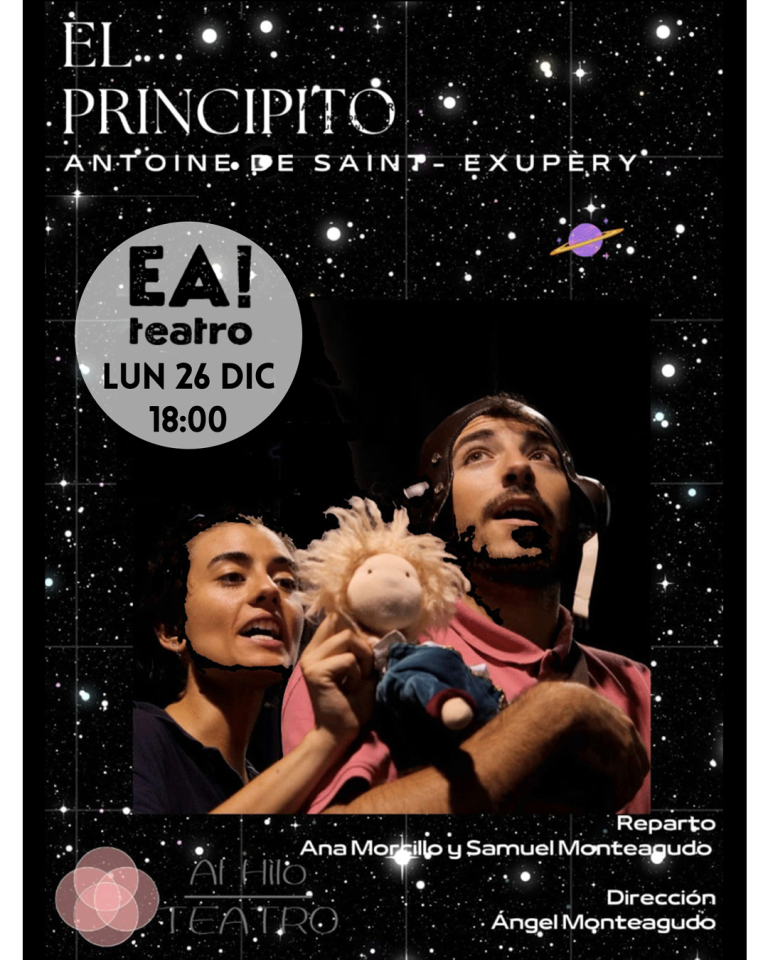 El Principito – Al hilo Teatro – EA! Teatro -26/12/22