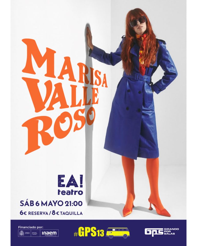 Concierto Marisa Valle Roso – SÁB 6 MAYO 21:00 EA! Teatro – Albacete-eateatro-feed