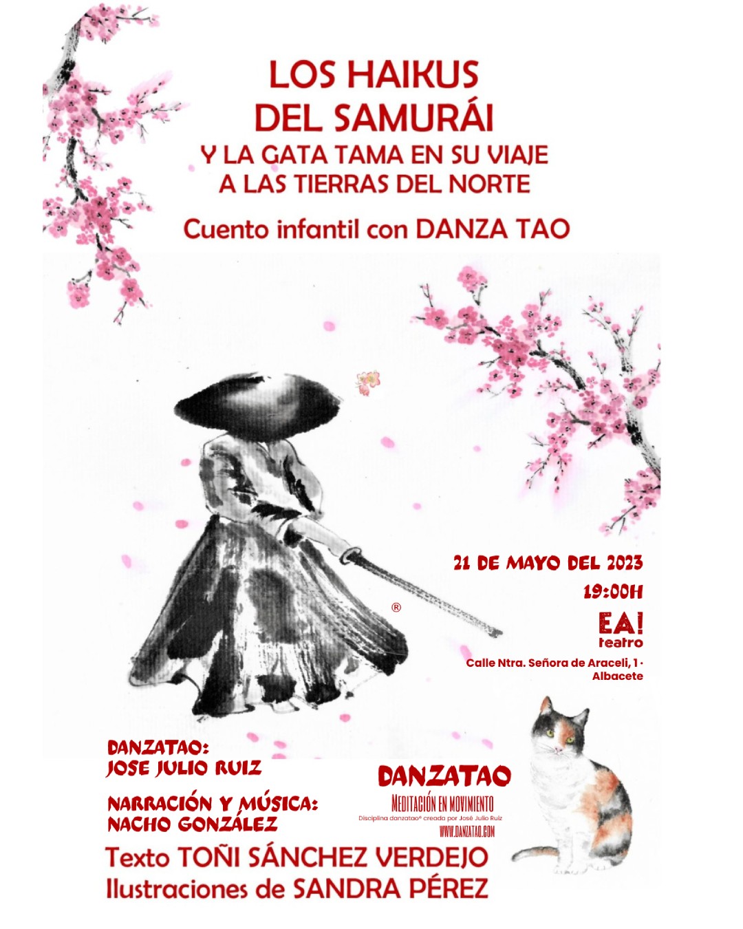 Lee más sobre el artículo Los Haikus del Samurái y la gata Tama en su viaje a las tierras del Norte