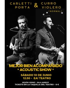 Mejor bien acompañado - Acoustic Show
