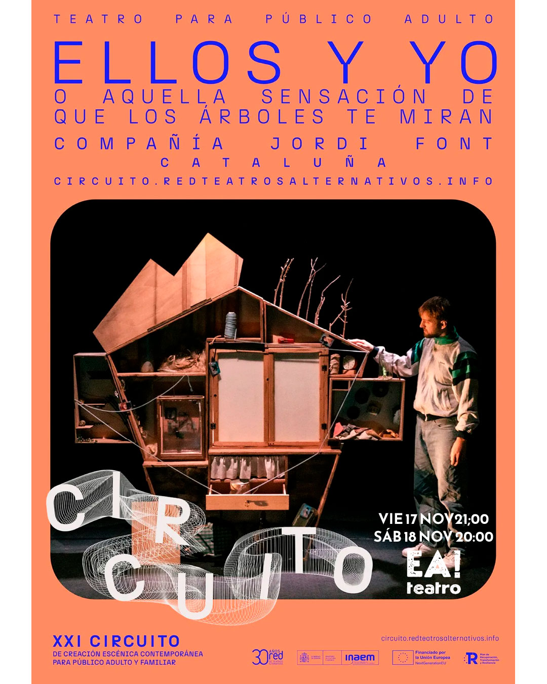 Lee más sobre el artículo Ellos y yo o aquella sensación de que los árboles te miran