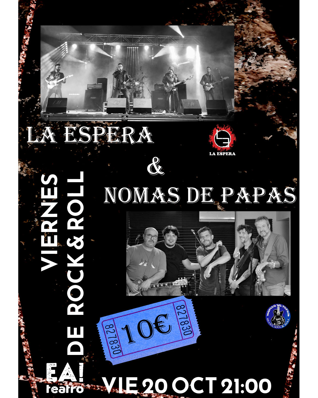 Lee más sobre el artículo La Espera & Nomas de Papas