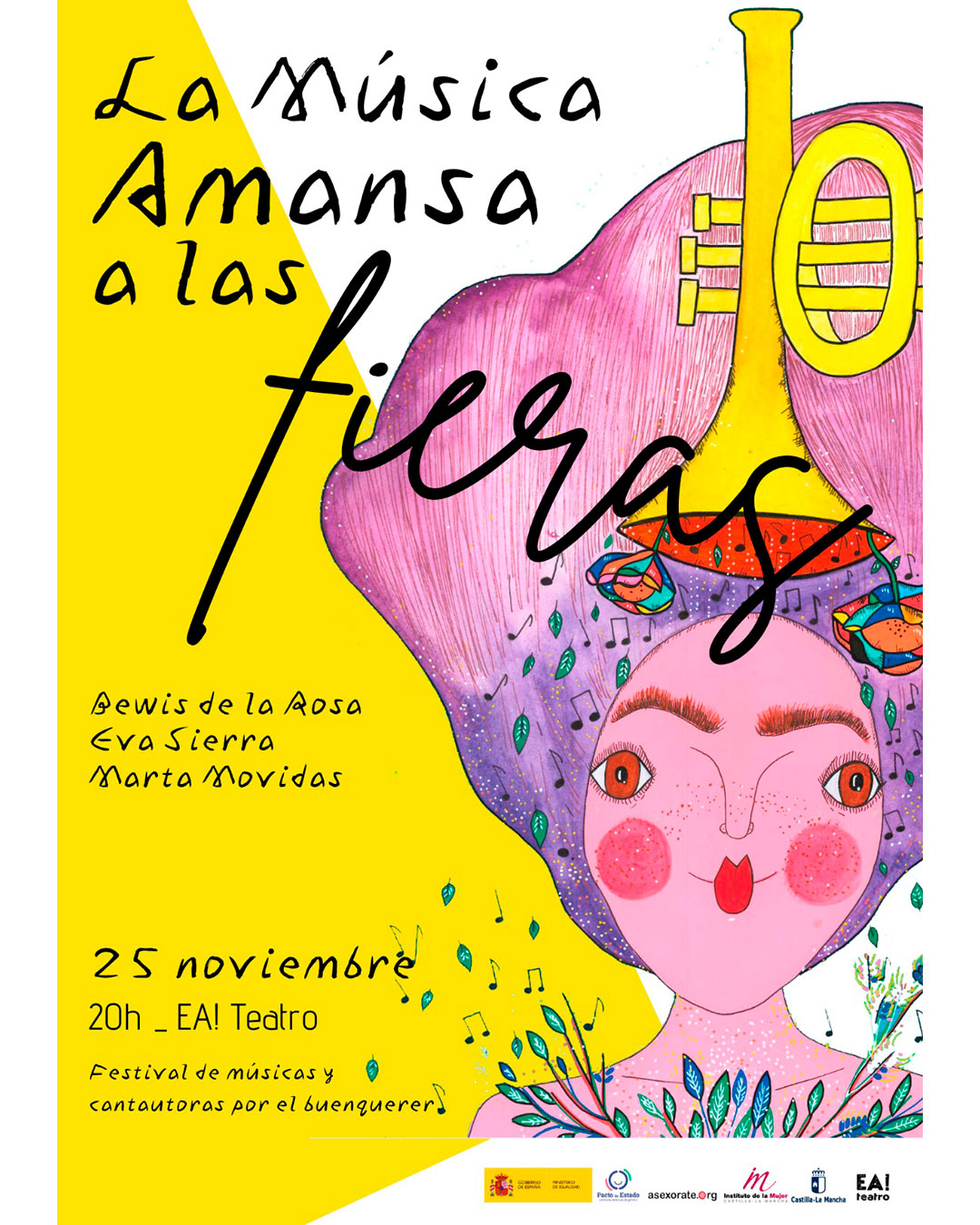 Lee más sobre el artículo Festival La música amansa a las fieras