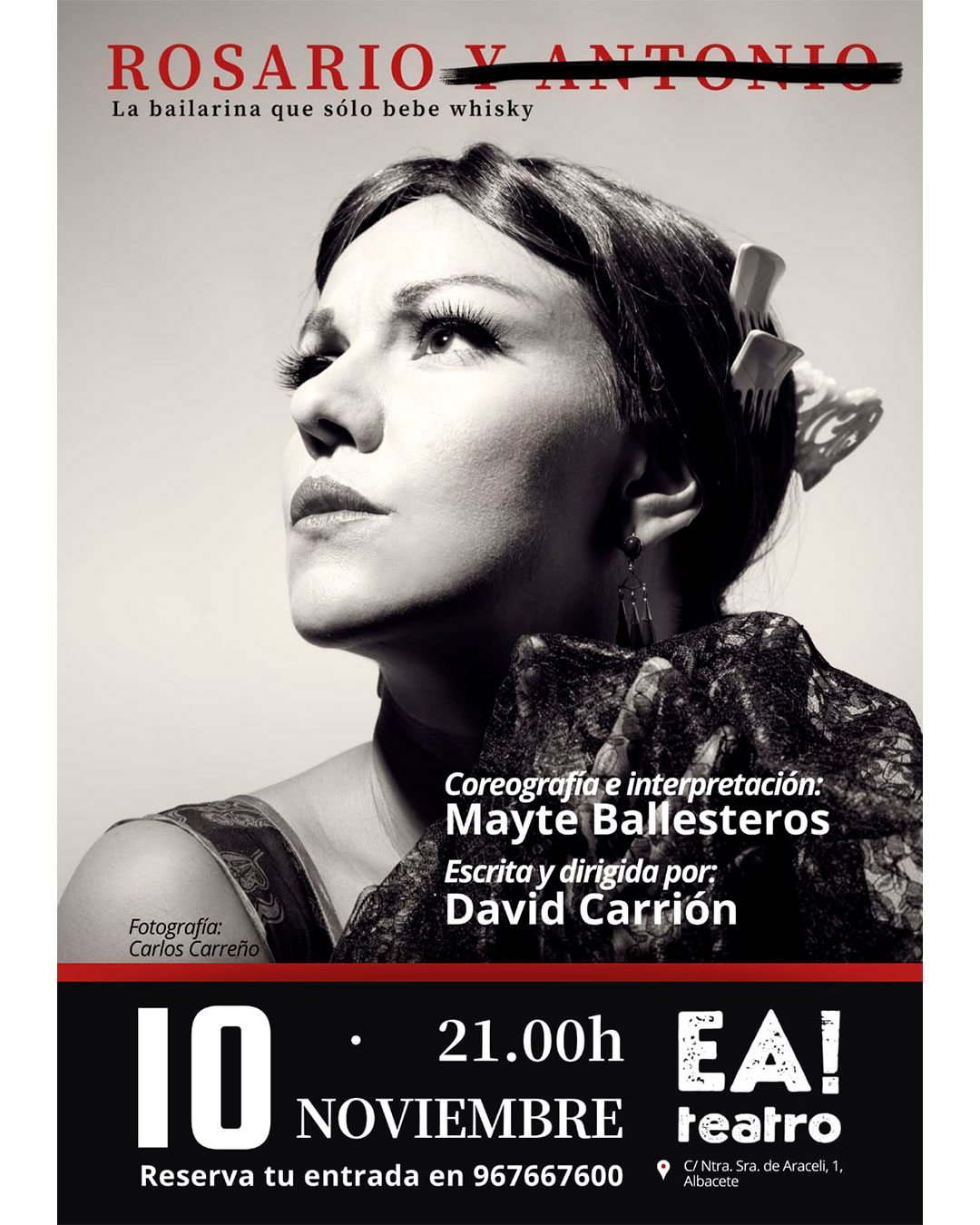 Lee más sobre el artículo Rosario. La bailarina que sólo bebe whisky