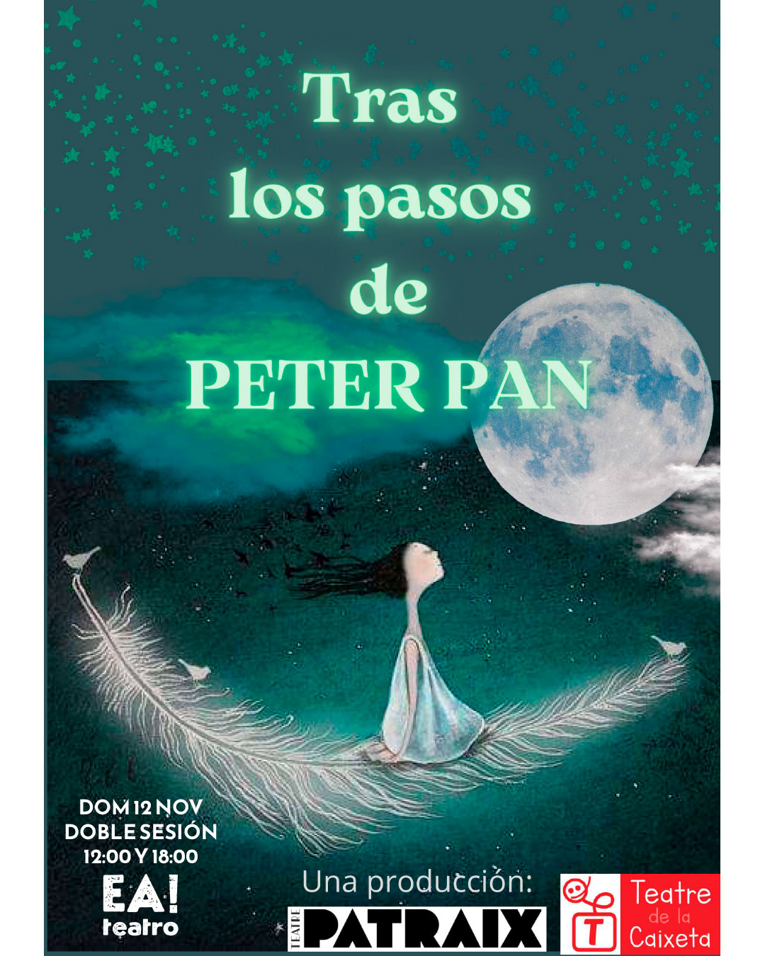 Tras los pasos de Peter Pan - Ea! Teatro