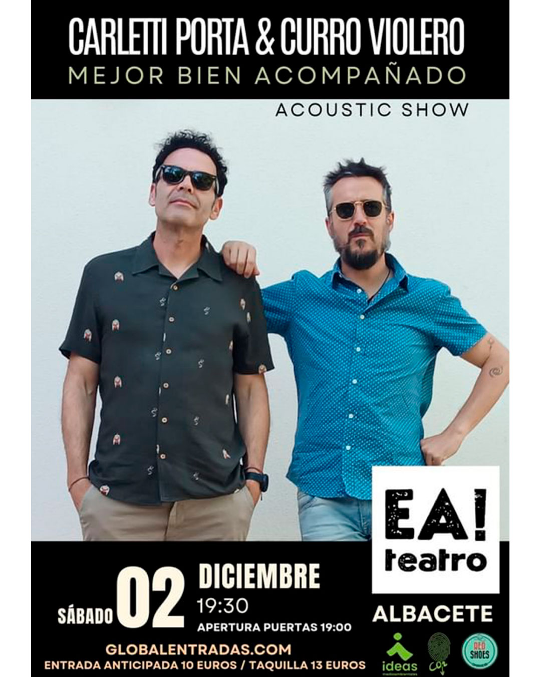 Lee más sobre el artículo Carletti Porta & Curro Violero