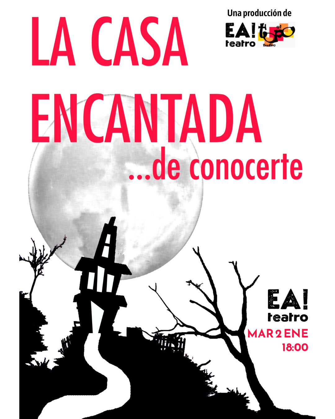 Lee más sobre el artículo La casa encantada… de conocerte