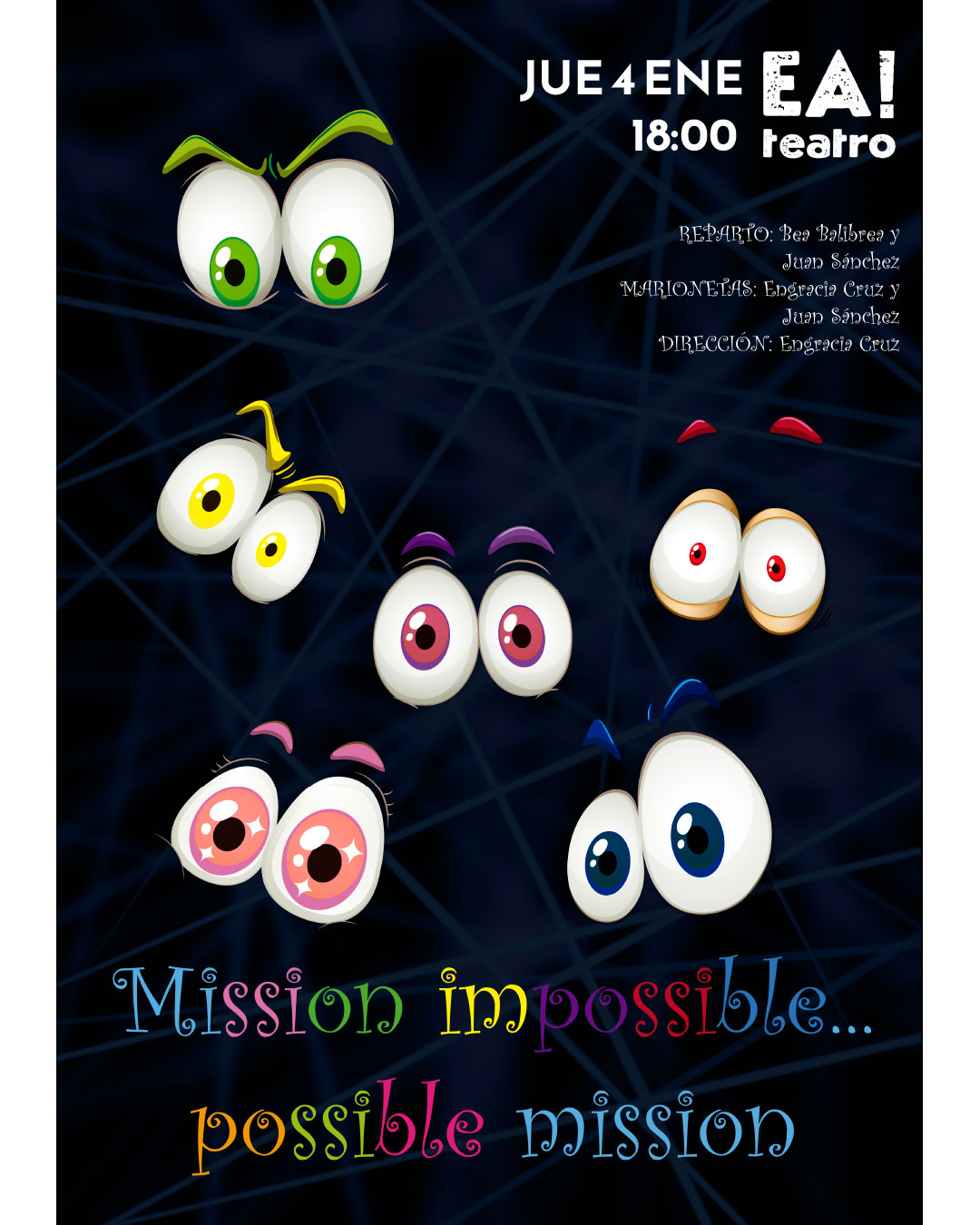 Lee más sobre el artículo Mission impossible… Possible Mission