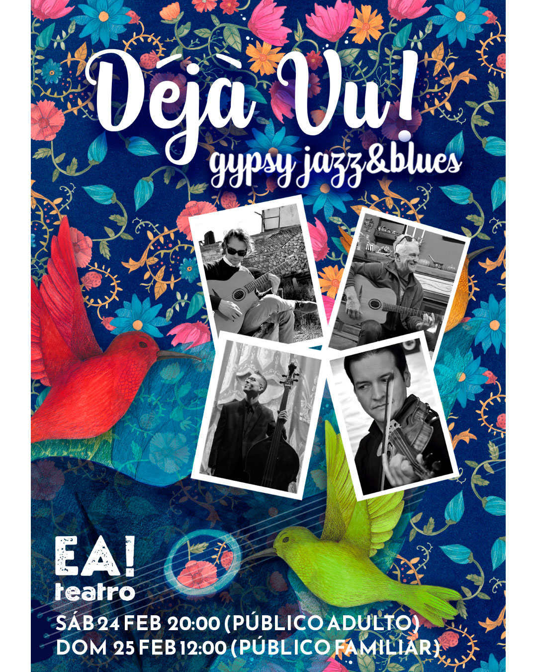 Lee más sobre el artículo Déjà Vu!