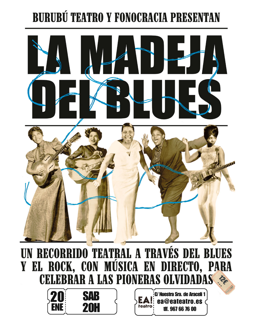 Lee más sobre el artículo La Madeja del Blues
