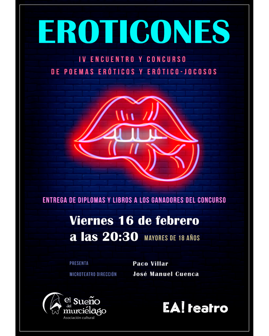 Lee más sobre el artículo Eroticones