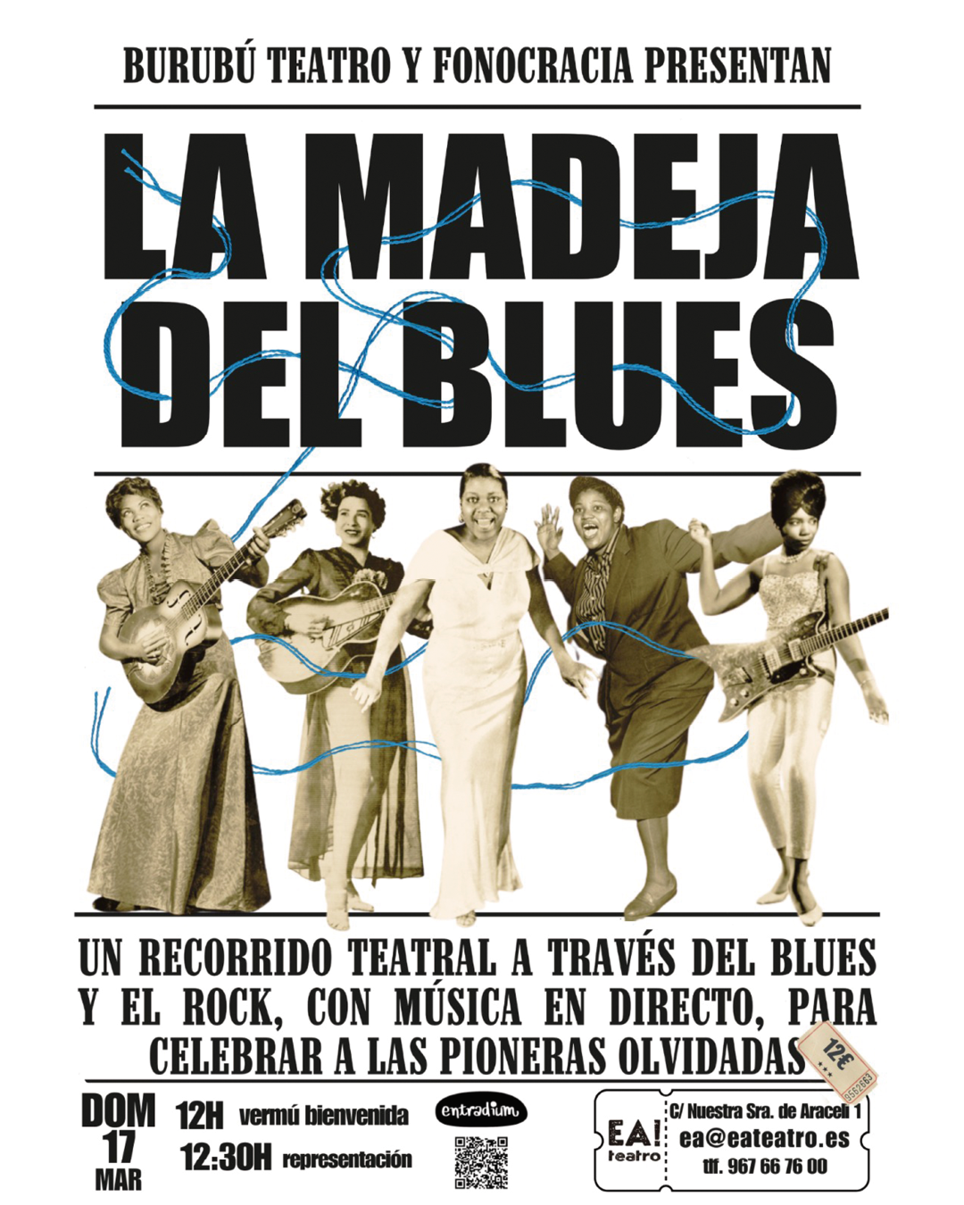 Lee más sobre el artículo La Madeja del Blues