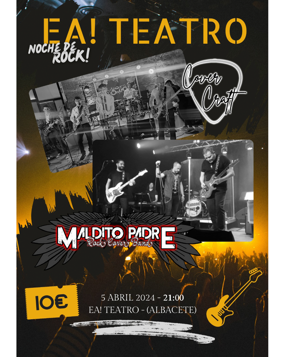 Lee más sobre el artículo Maldito Padre y Covercraft