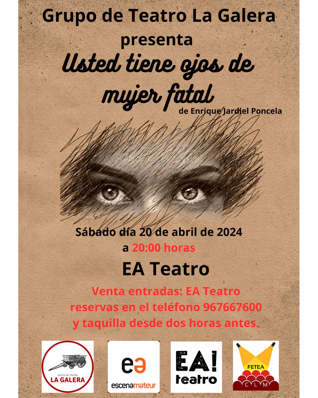 Lee más sobre el artículo Usted tiene ojos de mujer fatal