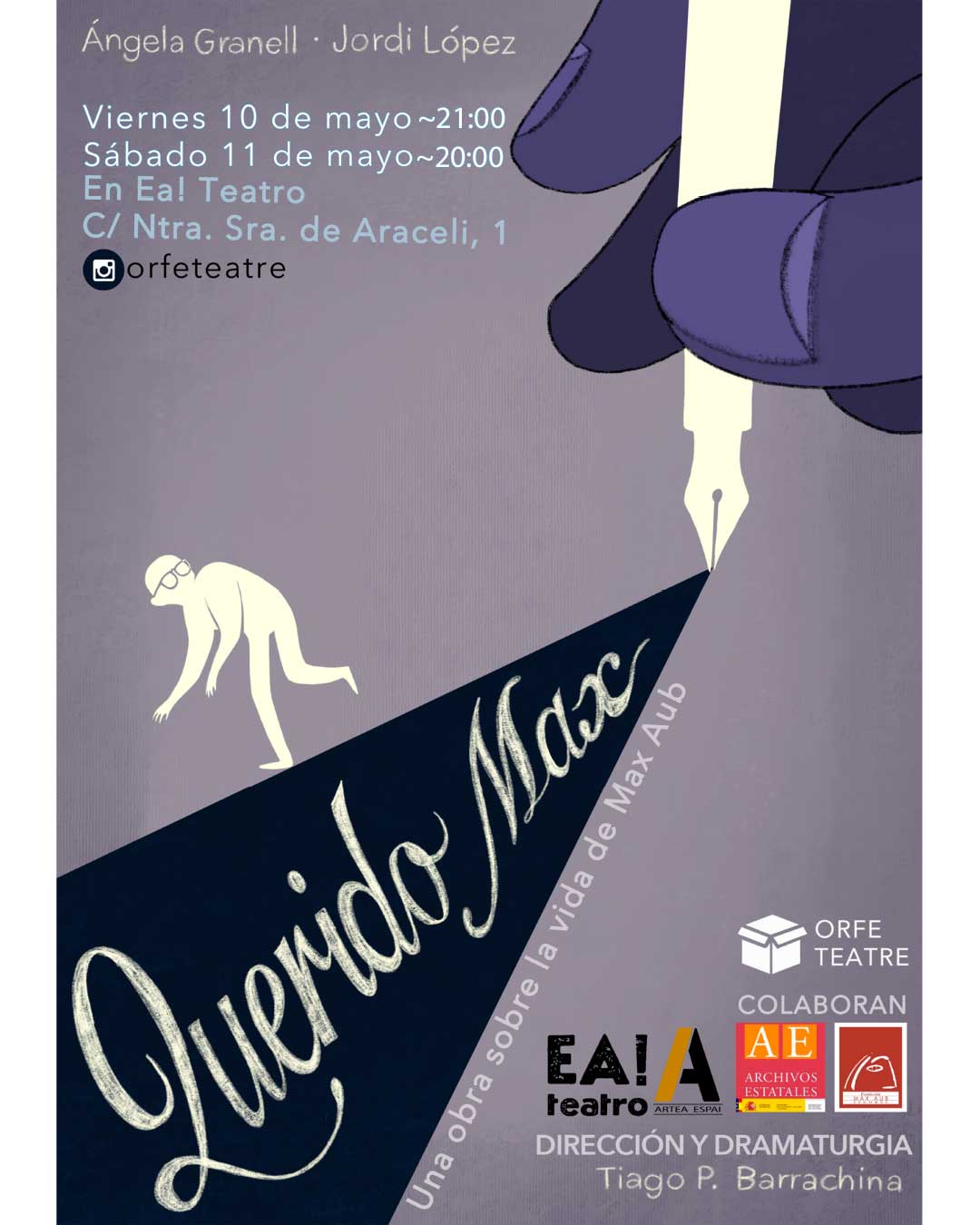 Lee más sobre el artículo Querido Max