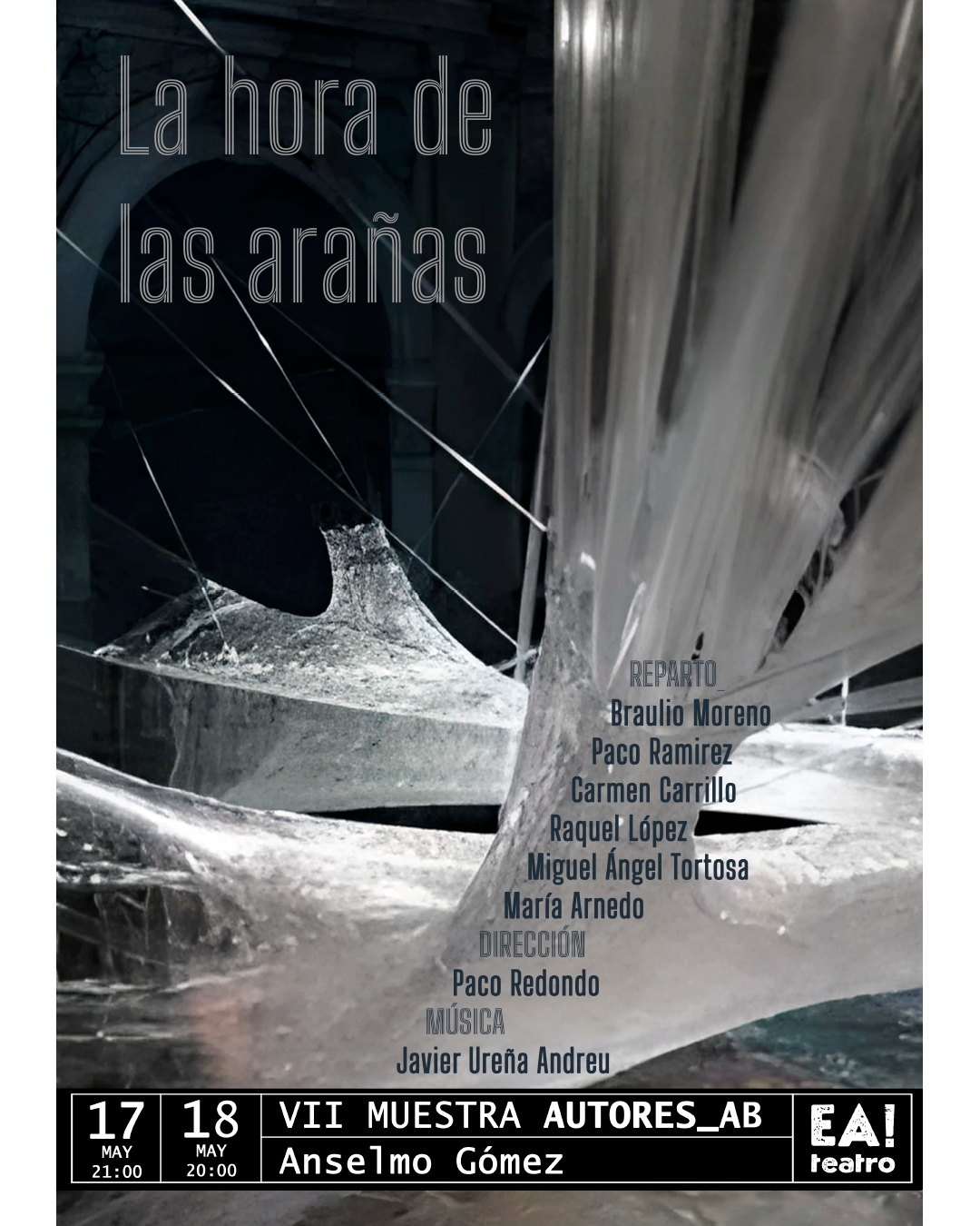 Lee más sobre el artículo La hora de las arañas