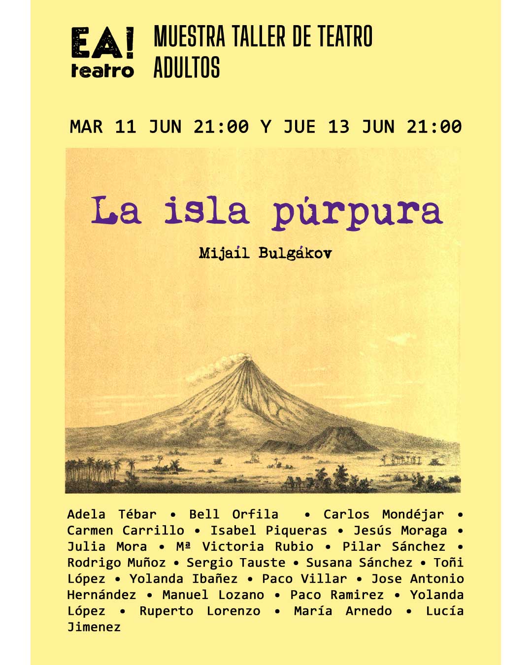 Lee más sobre el artículo La isla púrpura