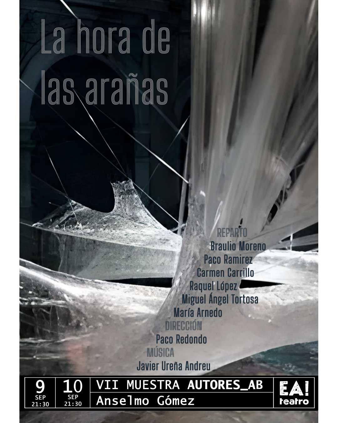 Lee más sobre el artículo La hora de las arañas