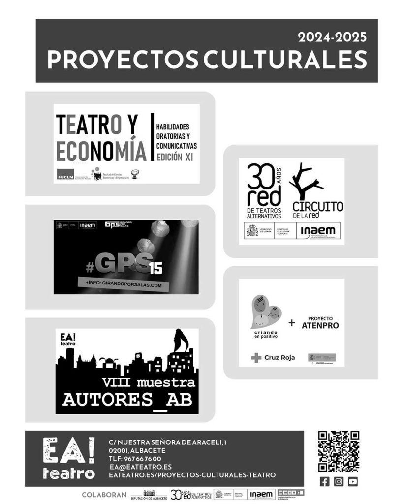 Colaboraciones 24/25 - EA! Teatro