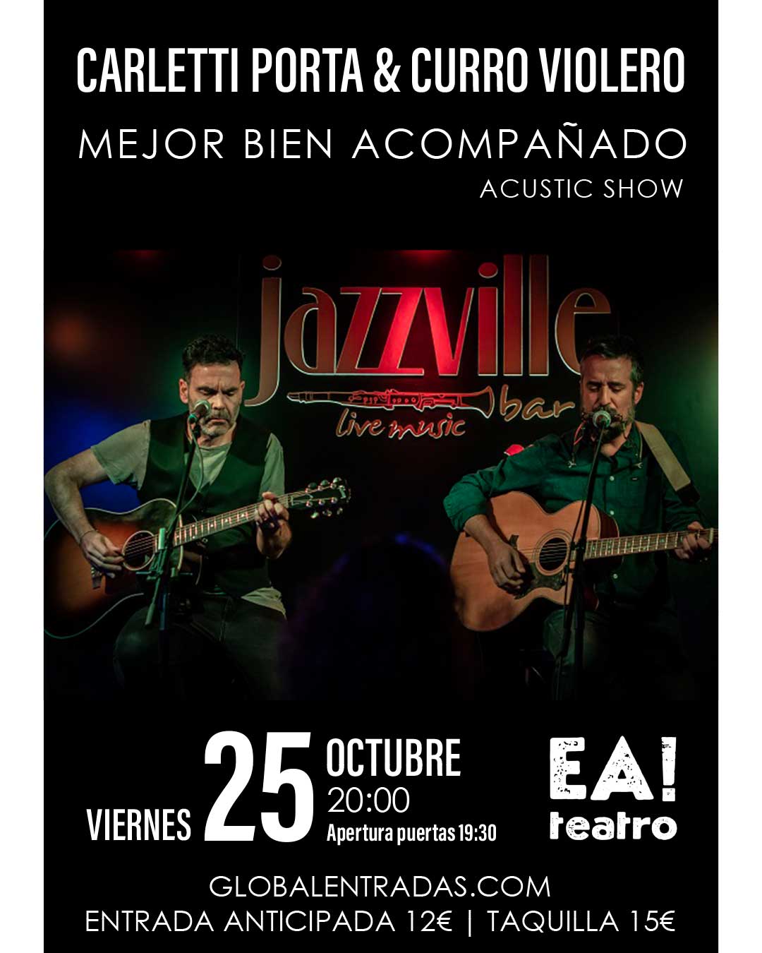 Lee más sobre el artículo Carletti Porta & Curro Violero